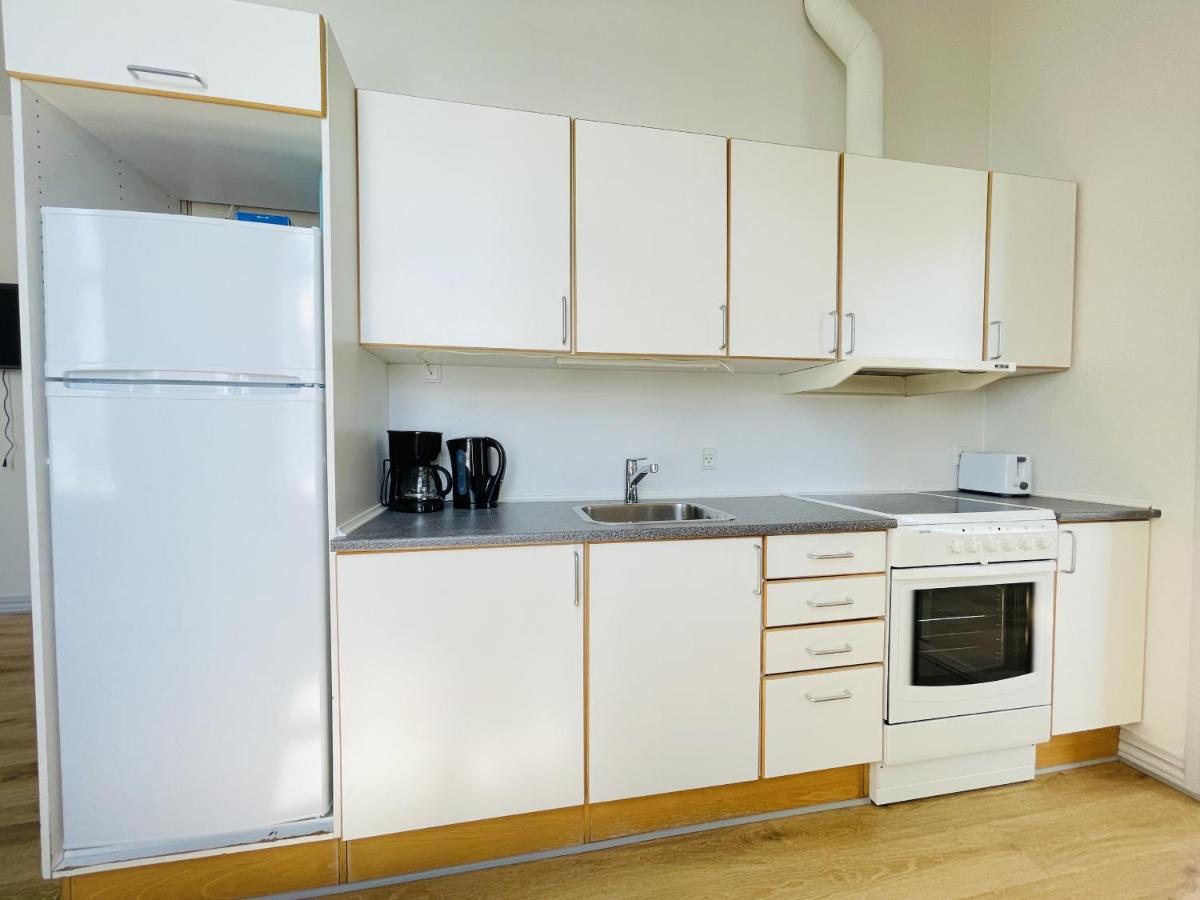 Aday - Blue Light Suite Apartment In The Center Of Hjørring Extérieur photo