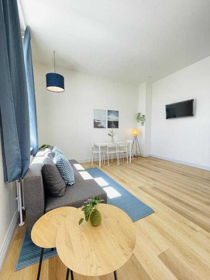 Aday - Blue Light Suite Apartment In The Center Of Hjørring Extérieur photo
