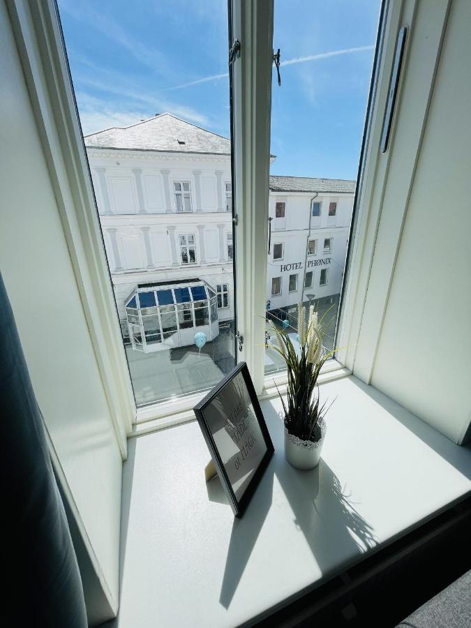 Aday - Blue Light Suite Apartment In The Center Of Hjørring Extérieur photo