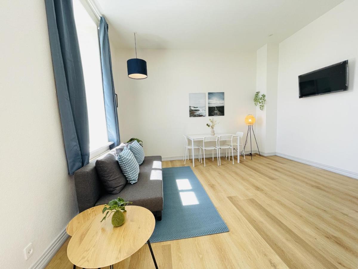 Aday - Blue Light Suite Apartment In The Center Of Hjørring Extérieur photo