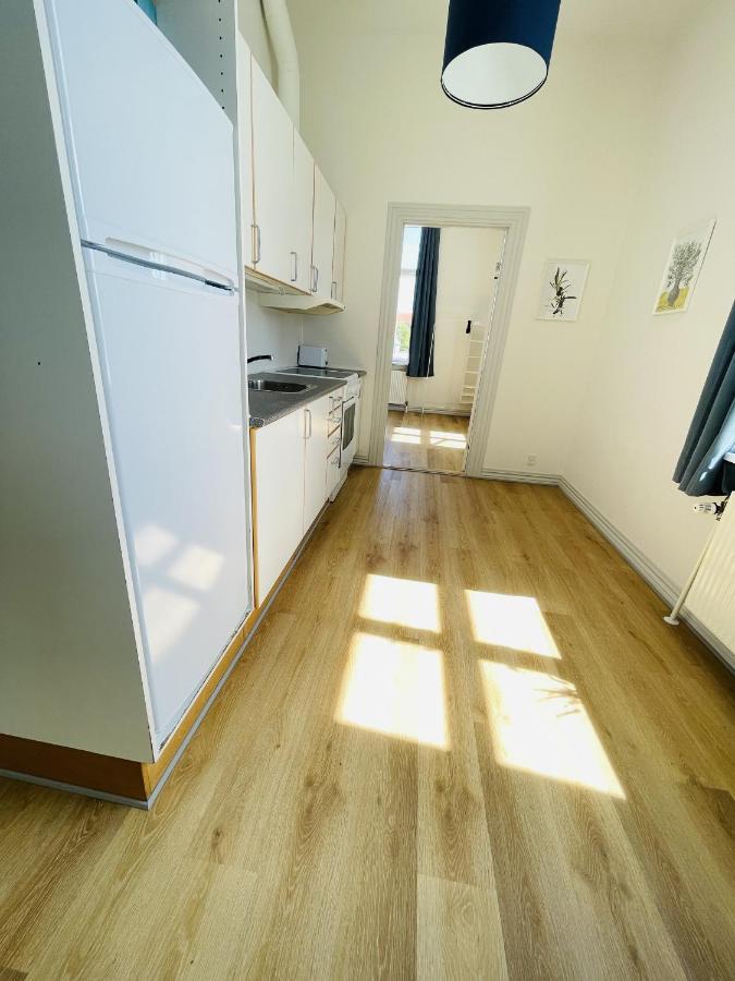 Aday - Blue Light Suite Apartment In The Center Of Hjørring Extérieur photo