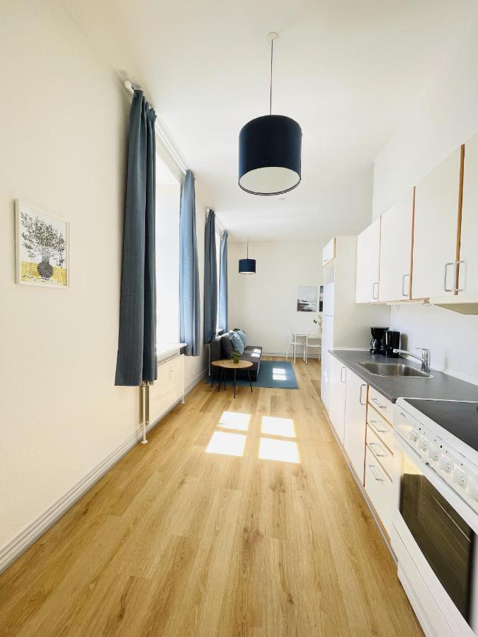 Aday - Blue Light Suite Apartment In The Center Of Hjørring Extérieur photo
